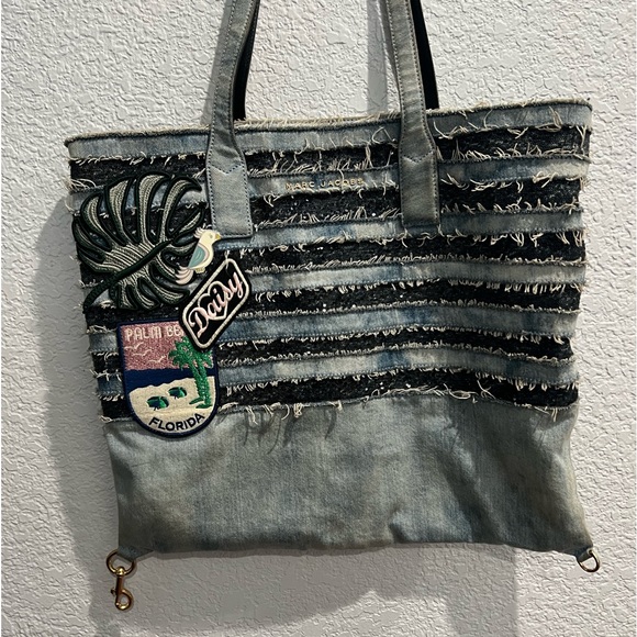Limited Edition Marc Jacobs denim tote bag on sale! - Picture 2 of 12